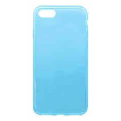 Puzdro gumené Apple iPhone 7/8/SE 2020 anti-moisture svetlomodré