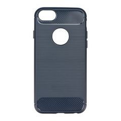 Puzdro gumené Apple iPhone 7/8 Plus Carbon tmavo-šedé PT
