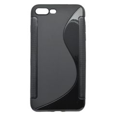 Puzdro gumené Apple iPhone 7/8 Plus čierne