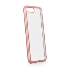 Puzdro gumené Apple iPhone 7/8 Plus Electro Jelly ružovo zl