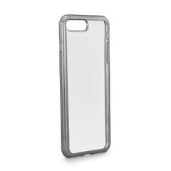 Puzdro gumené Apple iPhone 7/8 Plus Electro Jelly šedé PT