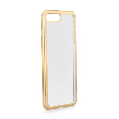 Puzdro gumené Apple iPhone 7/8 Plus Electro Jelly zlaté PT
