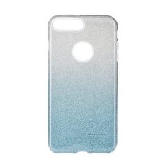 Puzdro gumené Apple iPhone 7/8 Plus Shining modré PT
