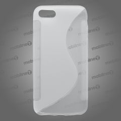 Puzdro gumené Apple iPhone 7/8/SE 2020 transparentné