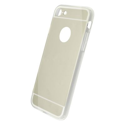 Puzdro gumené Apple iPhone 7/8/SE 2020 zrkadlo zlaté