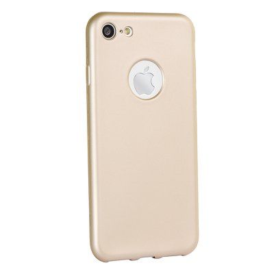 Puzdro gumené Apple iPhone 7/8/SE 2020 Jelly Case Flash Mat zlat