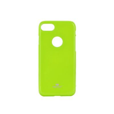 Puzdro gumené Apple iPhone 7/8/SE 2020 Jelly Case Mercury zelené