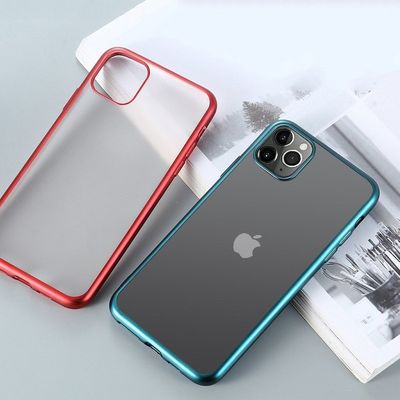 Puzdro gumené Apple iPhone 7/8/SE 2020 New Electro Matt červené