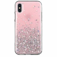 Puzdro gumené Apple iPhone 7/8 Plus Glitter ružové