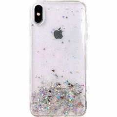 Puzdro gumené Apple iPhone 7/8 Plus Glitter transparentné