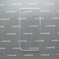Puzdro gumené Apple iPhone 7/8 Plus Moist transparentné