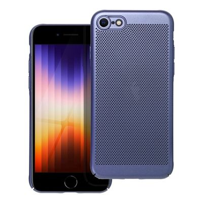 Puzdro gumené Apple iPhone 7/8/SE 2020 Breezy modré