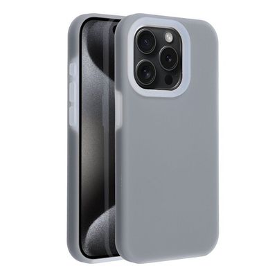 Puzdro gumené Apple iPhone 7/8/SE 2020 Candy šedé