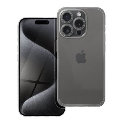 Puzdro gumené Apple iPhone 7/8/SE 2020 Clear 1,5mm transparentné