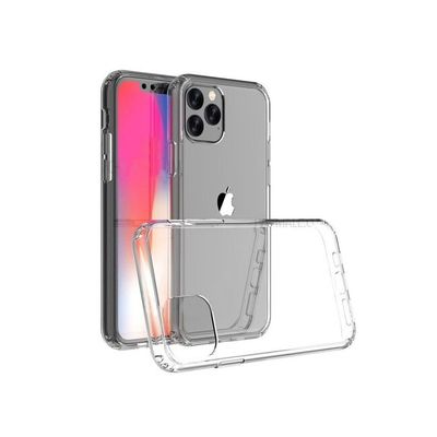 Puzdro gumené Apple iPhone 7/8/SE 2020 Clear 2mm transparentné
