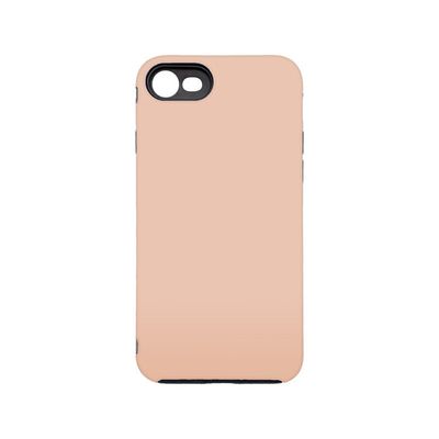 Puzdro gumené Apple iPhone 7/8/SE 2020 Mark pieskové