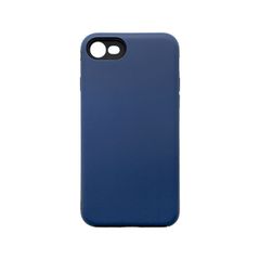 Puzdro gumené Apple iPhone 7/8/SE 2020 Mark tmavo-modré