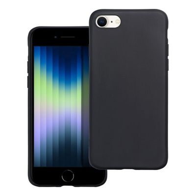 Puzdro gumené Apple iPhone 7/8/SE 2020 Matt čierne