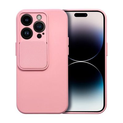 Puzdro gumené Apple iPhone 7/8/SE 2020 Slide ružové