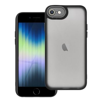 Puzdro gumené Apple iPhone 7/8/SE 2020 Variete čierne