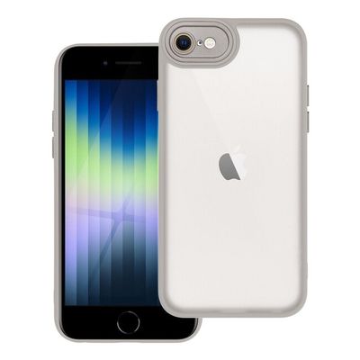 Puzdro gumené Apple iPhone 7/8/SE 2020 Variete šedé