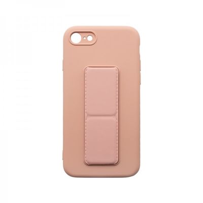 Puzdro gumené Apple iPhone 7/8/SE 2020/SE 2022 Relax ružové
