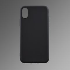 Puzdro gumené Apple iPhone 7/8/SE 2020 čierne matné