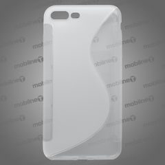 Puzdro gumené Apple iPhone 7/8 Plus transparentné