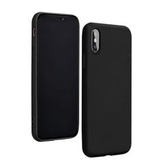 Puzdro gumené Apple iPhone 7/8/SE 2020 Silicone Lite čierne