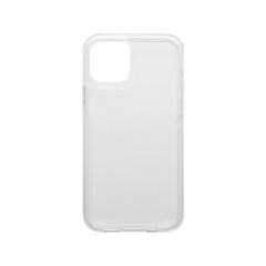 Puzdro gumené Apple iPhone 12 Mini transparentné