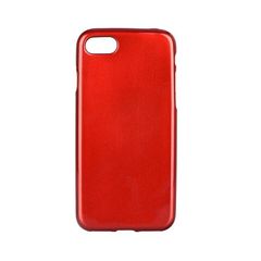 Puzdro gumené Apple iPhone X/XS Jelly Case Flash červené PT