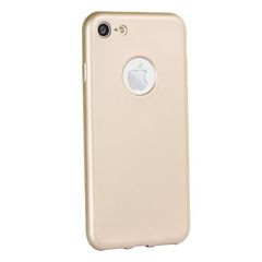 Puzdro gumené Apple iPhone X/XS Jelly Case Flash Mat zlaté PT