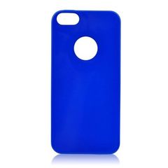 Puzdro gumené Apple iPhone X/XS Jelly Case Flash modré PT