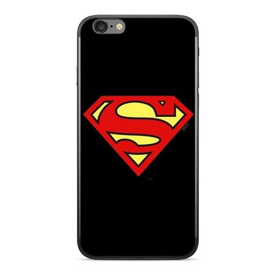 Puzdro gumené Apple iPhone X/XS Superman Full vzor 002 PT