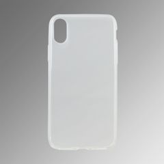 Puzdro gumené Apple iPhone X/XS transparentné