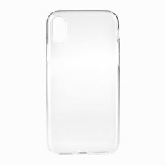 Puzdro gumené Apple iPhone X/XS Ultra Slim transparentné PT