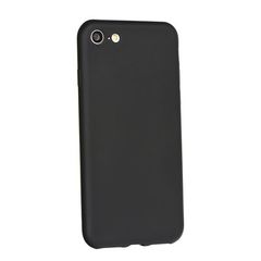 Puzdro gumené Apple iPhone XR Jelly Case Mat čierne PT
