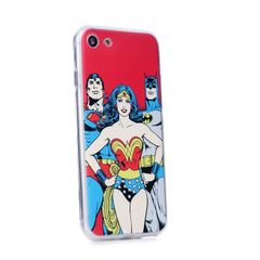 Puzdro gumené Apple iPhone XR Justice League vzor 003 PT