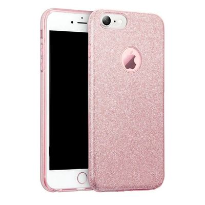 Puzdro gumené Apple iPhone XR Shining ružové