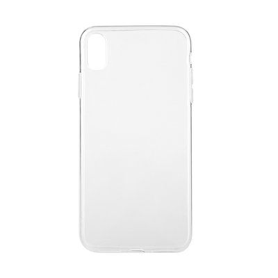 Puzdro gumené Apple iPhone XR Ultra Slim 0,5mm transparentné PT