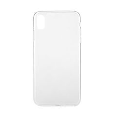 Puzdro gumené Apple iPhone X/XS Max Ultra Slim 0,5mm transparent