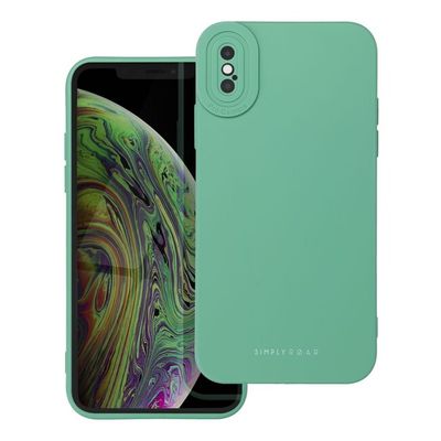 Puzdro gumené Apple iPhone X/XS Roar Luna zelené