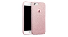 Puzdro gumené Apple iPhone X/XS Shining ružové