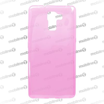 Puzdro gumené Huawei Honor 7 Lite anti-moisture ružové