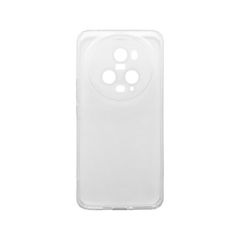 Puzdro gumené Huawei Honor Magic 5 Pro Moist transparentné