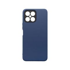Puzdro gumené Huawei Honor X8 Mark tmavo-modré