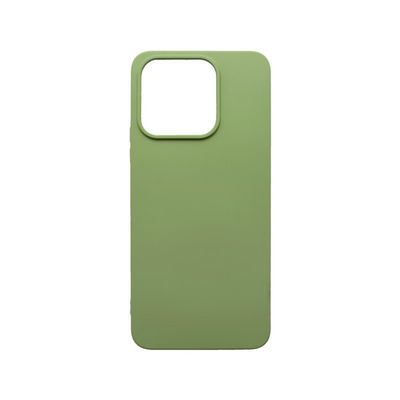 Puzdro gumené Huawei Honor X8A Silicone zelené