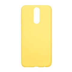 Puzdro gumené Huawei Mate 10 Lite Forcell Soft žlté PT