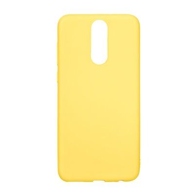 Puzdro gumené Huawei Mate 10 Lite Forcell Soft žlté PT