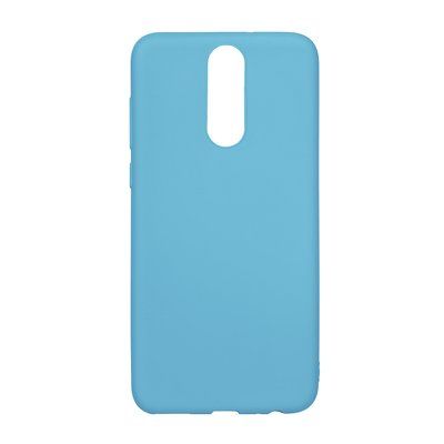 Puzdro gumené Huawei Mate 10 Lite Soft modré PT